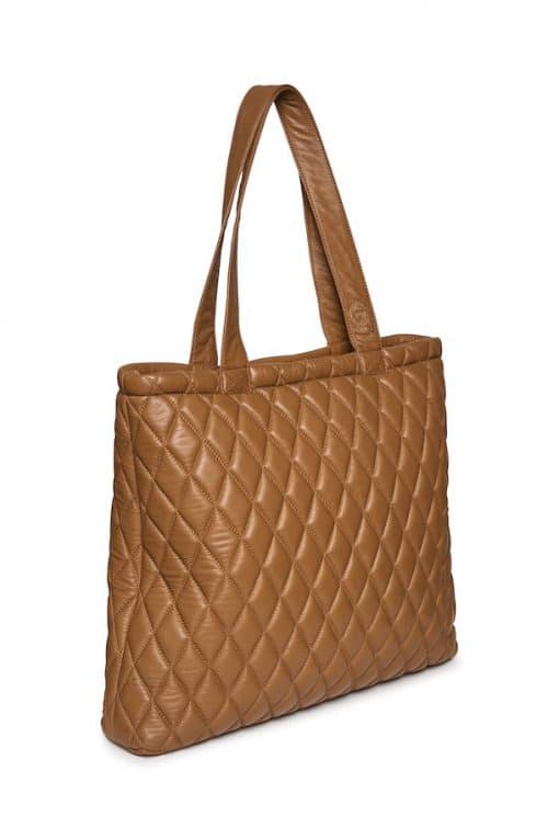 Gestuz Karellagz Tote Bag Mocha Bisque