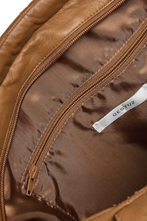 Gestuz Karellagz Tote Bag Mocha Bisque