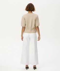 Gestuz Mattheagz Rib Cardigan Pure Cashmere
