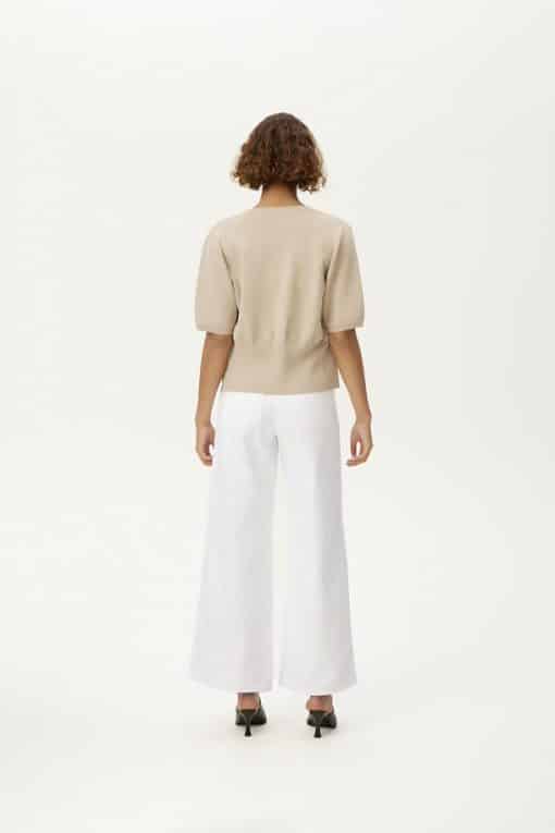 Gestuz Mattheagz Rib Cardigan Pure Cashmere