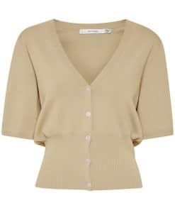 Gestuz Mattheagz Rib Cardigan Pure Cashmere