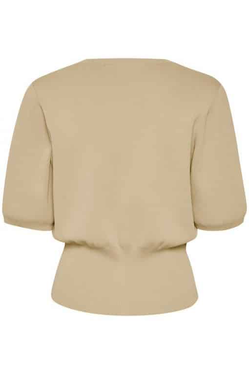 Gestuz Mattheagz Rib Cardigan Pure Cashmere