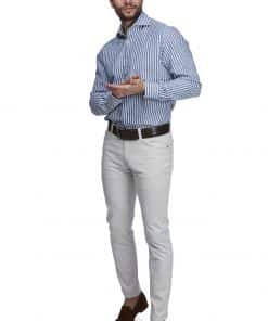 Hansen & Jacob 5-Pkt Cut´n Sew Pants Irish White