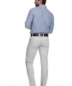 Hansen & Jacob 5-Pkt Cut´n Sew Pants Irish White