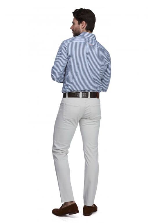 Hansen & Jacob 5-Pkt Cut´n Sew Pants Irish White