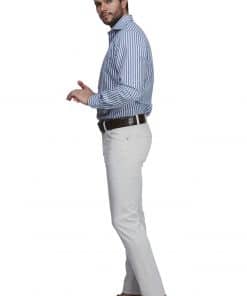 Hansen & Jacob 5-Pkt Cut´n Sew Pants Irish White