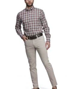 Hansen & Jacob 5-Pkt Cut´n Sew Pants Beige