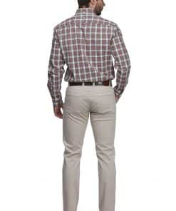 Hansen & Jacob 5-Pkt Cut´n Sew Pants Beige