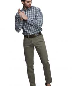 Hansen & Jacob 5-Pkt Cut´n Sew Pants Green