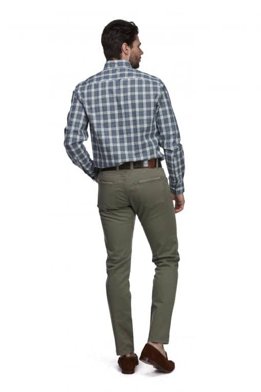 Hansen & Jacob 5-Pkt Cut´n Sew Pants Green