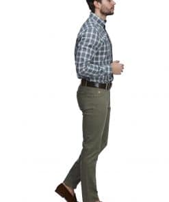 Hansen & Jacob 5-Pkt Cut´n Sew Pants Green
