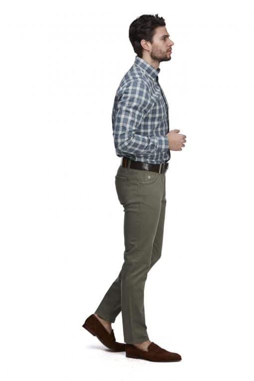 Hansen & Jacob 5-Pkt Cut´n Sew Pants Green