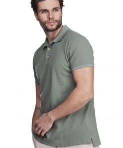 Hansen & Jacob Classic Polo Stretch Green