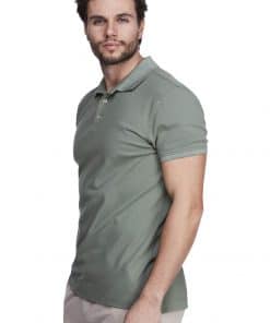 Hansen & Jacob Classic Polo Stretch Green