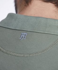 Hansen & Jacob Classic Polo Stretch Green