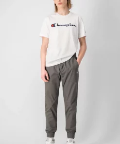 Champion Elastic Cuff Twill Pants Dark Grey