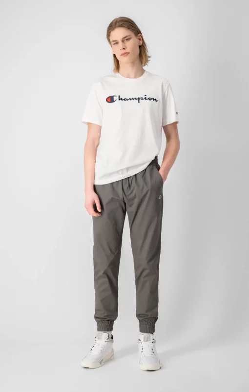 Champion Elastic Cuff Twill Pants Dark Grey
