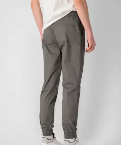 Champion Elastic Cuff Twill Pants Dark Grey