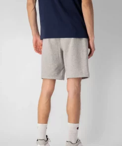 Champion Small Embroidered Script Logo Shorts Grey