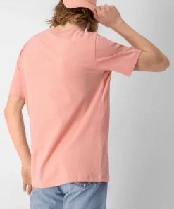 Champion Embroidered Script Logo T-shirt Rose Dawn
