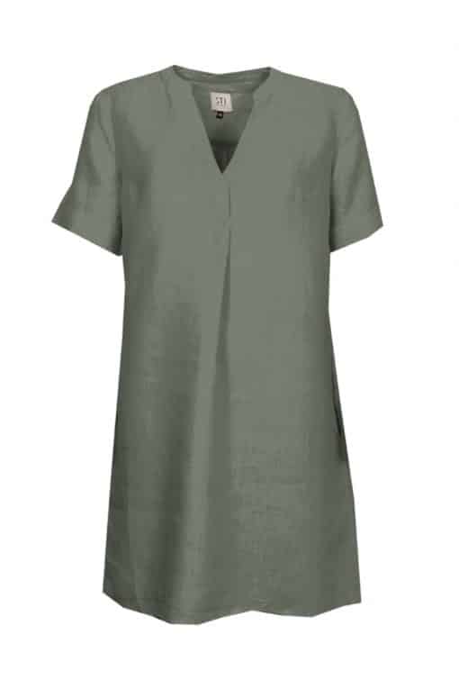 STI Kora Tunic Olive Green