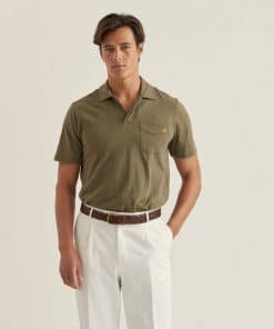 Morris Stockholm Clopton Jersey Shirt Olive