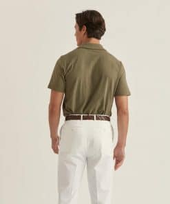 Morris Stockholm Clopton Jersey Shirt Olive