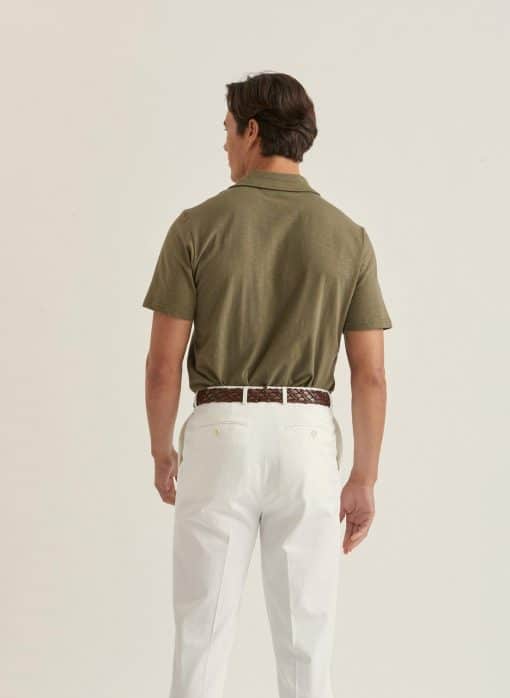 Morris Stockholm Clopton Jersey Shirt Olive
