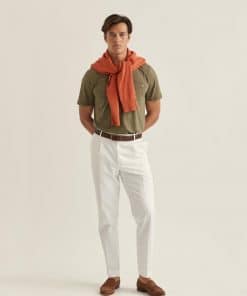 Morris Stockholm Clopton Jersey Shirt Olive
