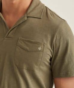 Morris Stockholm Clopton Jersey Shirt Olive