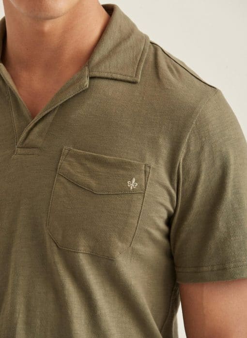 Morris Stockholm Clopton Jersey Shirt Olive