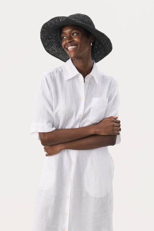 Part Two Pouline Hat Black