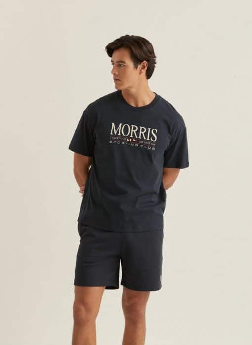 Morris Stockholm Buxton Tee Blue