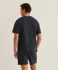 Morris Stockholm Buxton Tee Blue