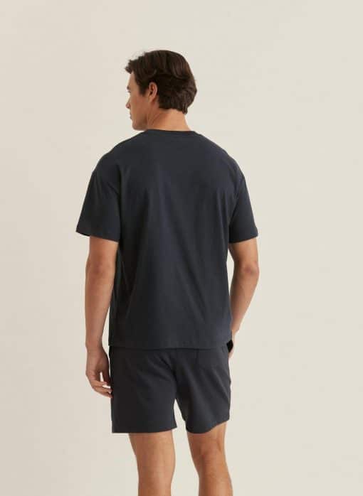 Morris Stockholm Buxton Tee Blue