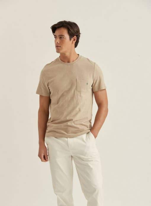 Morris Stockholm Lily Tee Khaki