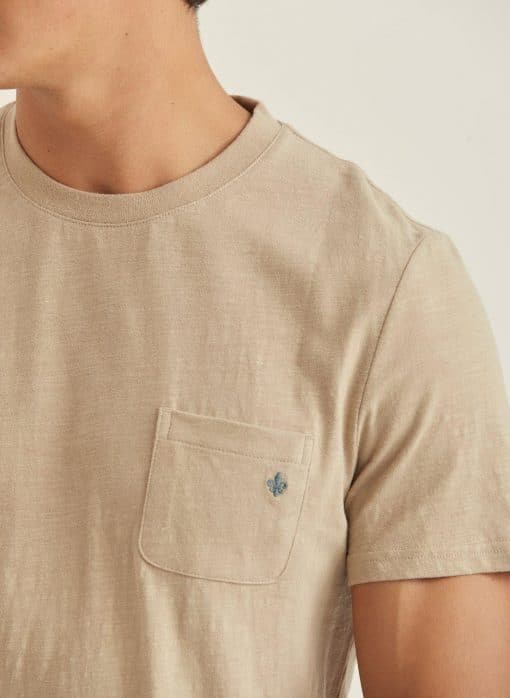 Morris Stockholm Lily Tee Khaki