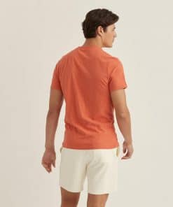 Morris Stockholm Lily Tee Red