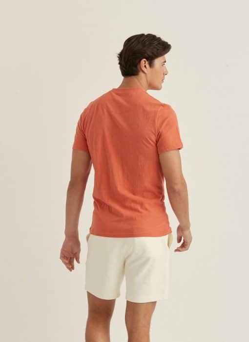 Morris Stockholm Lily Tee Red