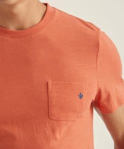 Morris Stockholm Lily Tee Red