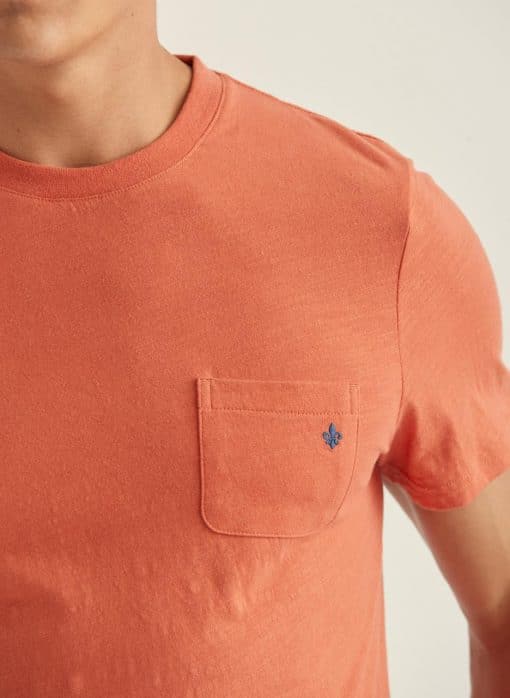 Morris Stockholm Lily Tee Red