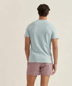 Morris Stockholm Lily Tee Light Blue