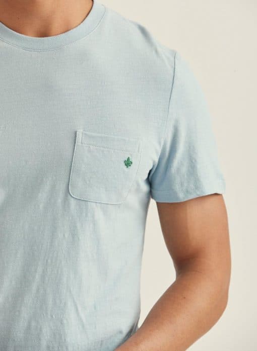 Morris Stockholm Lily Tee Light Blue