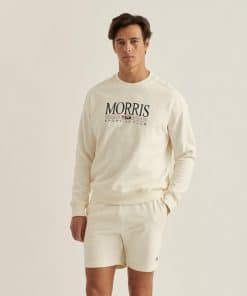 Morris Stockholm Buxton Sweatshirt Offwhite