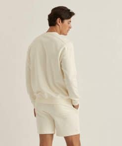 Morris Stockholm Buxton Sweatshirt Offwhite