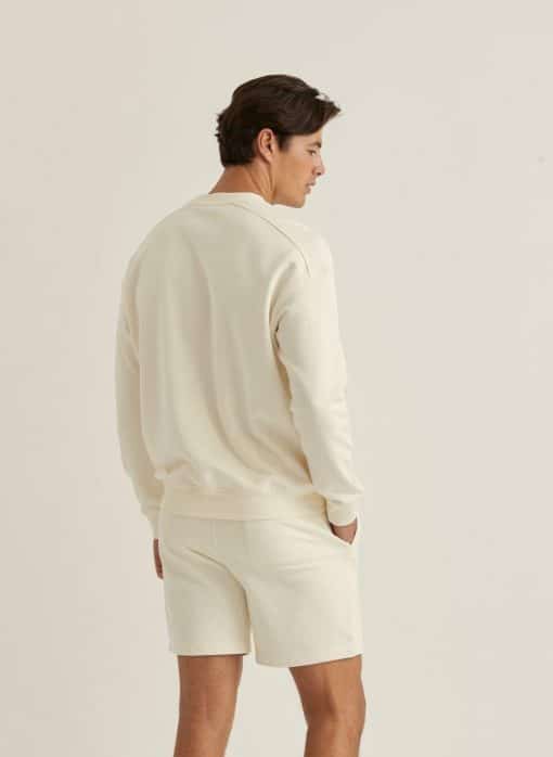 Morris Stockholm Buxton Sweatshirt Offwhite