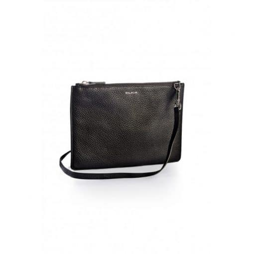 Balmuir Edith Criossbody Bag Black/Silver