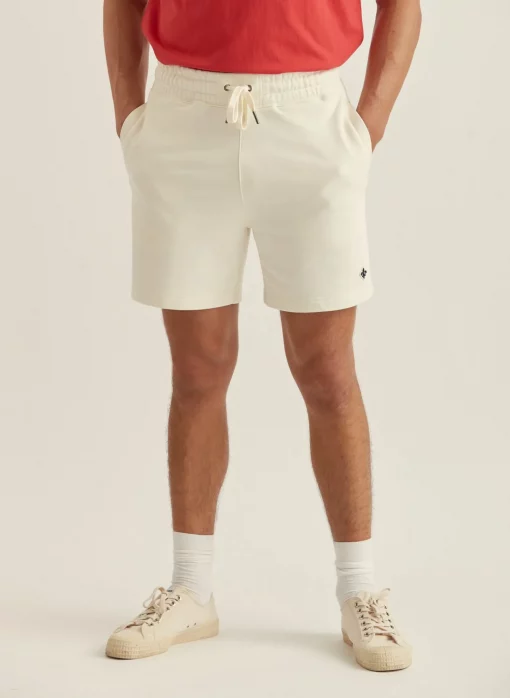 Morris Stockholm Darell Shorts Off White