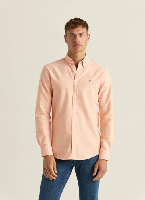 Morris Stockholm Douglas Shirt Orange