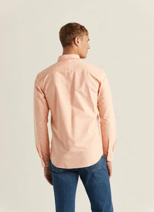 Morris Stockholm Douglas Shirt Orange